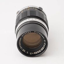 Load image into Gallery viewer, Olympus E.Zuiko Auto-T 100mm f/3.5 for Pen F FT