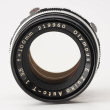 Load image into Gallery viewer, Olympus E.Zuiko Auto-T 100mm f/3.5 for Pen F FT