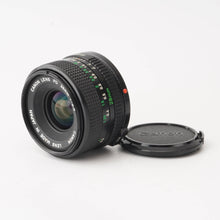 画像をギャラリービューアに読み込む, キヤノン Canon New FD 28mm F2.8