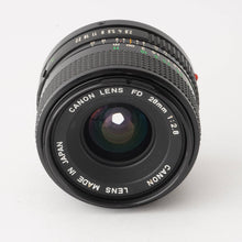 画像をギャラリービューアに読み込む, キヤノン Canon New FD 28mm F2.8
