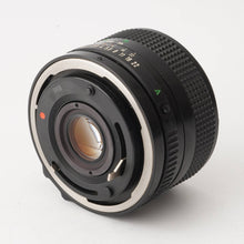 画像をギャラリービューアに読み込む, キヤノン Canon New FD 28mm F2.8