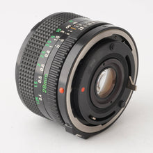 画像をギャラリービューアに読み込む, キヤノン Canon New FD 28mm F2.8