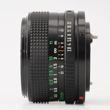 画像をギャラリービューアに読み込む, キヤノン Canon New FD 28mm F2.8