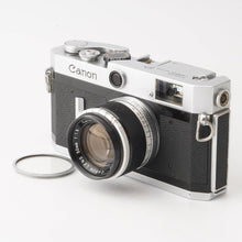 Load image into Gallery viewer, Canon P Rangefinder Film Camera / 50mm f/1.8