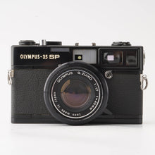 Load image into Gallery viewer, Olympus 35 SP Black / G. ZUIKO 42mm f/1.7