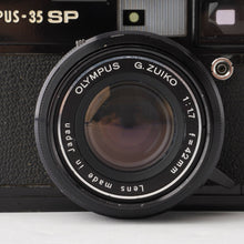 Load image into Gallery viewer, Olympus 35 SP Black / G. ZUIKO 42mm f/1.7