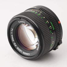 画像をギャラリービューアに読み込む, キヤノン Canon AE-1 PROGRAM / New FD 50mm F1.4