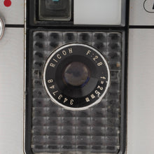 画像をギャラリービューアに読み込む, リコー Ricoh AUTO HALF SE / 25mm F2.8