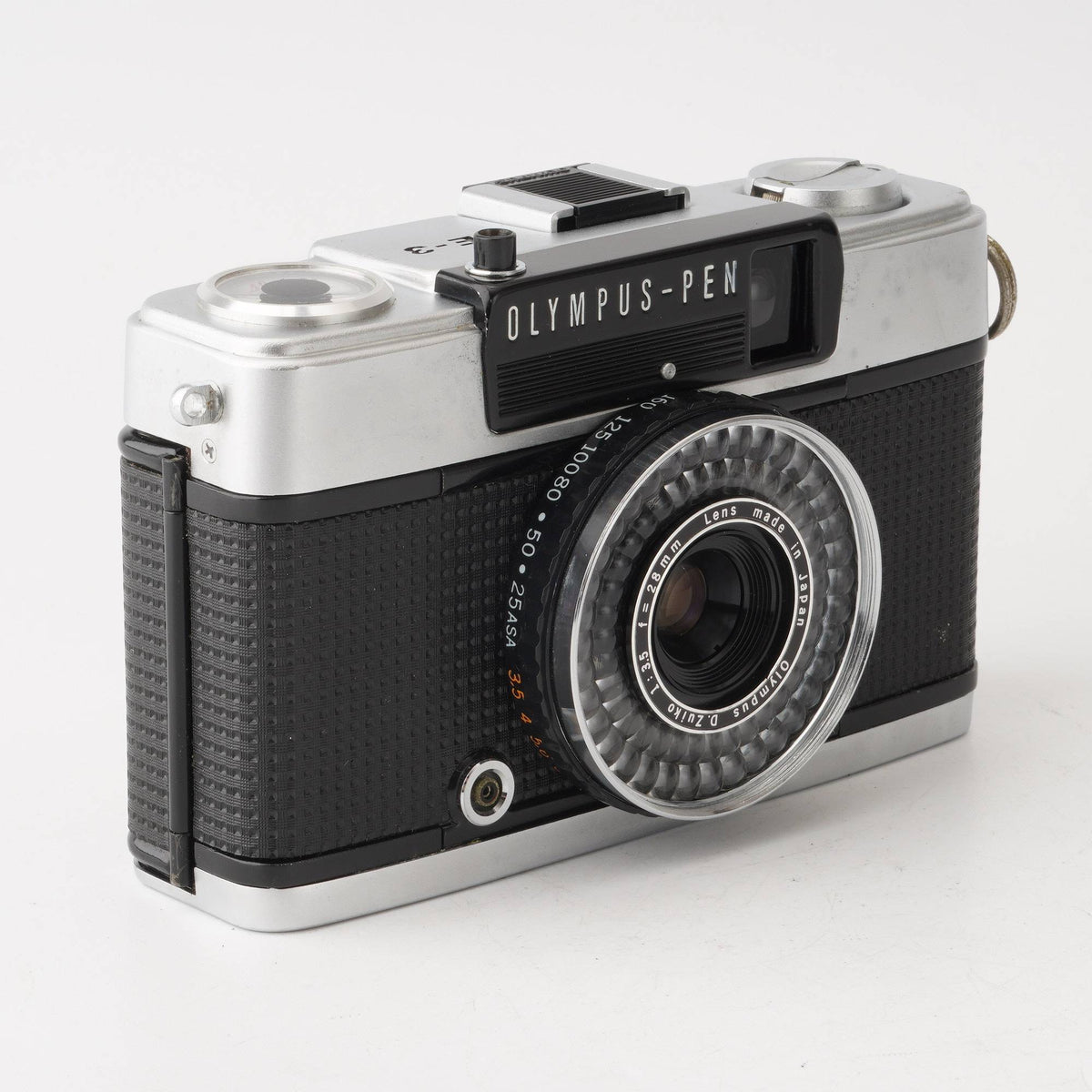 ★外観美品OLYMPUS PEN-D3 F.Zuiko 1.7 32m #130 赤城耕一：第3回 大口径レンズF.Zuiko 32mm F1.7を搭載