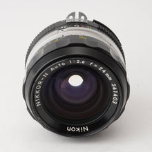 画像をギャラリービューアに読み込む, ニコン Nikon Ai改 NIKKOR-N Auto 24mm F2.8