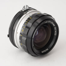 画像をギャラリービューアに読み込む, ニコン Nikon Ai改 NIKKOR-N Auto 24mm F2.8