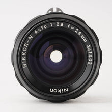 画像をギャラリービューアに読み込む, ニコン Nikon Ai改 NIKKOR-N Auto 24mm F2.8