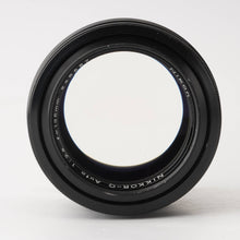 画像をギャラリービューアに読み込む, ニコン Nikon 非Ai NIKKOR-Q Auto 135mm F2.8