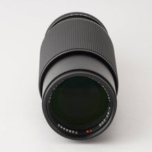 画像をギャラリービューアに読み込む, コンタックス Contax Vario-Sonnar 80-200mm F4 MMJ C/Y マウント