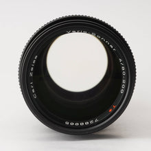 画像をギャラリービューアに読み込む, コンタックス Contax Vario-Sonnar 80-200mm F4 MMJ C/Y マウント