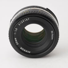 画像をギャラリービューアに読み込む, ニコン Nikon Ai-s NIKKOR 50mm F1.8 パンケーキ
