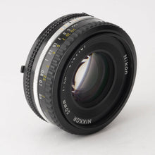 画像をギャラリービューアに読み込む, ニコン Nikon Ai-s NIKKOR 50mm F1.8 パンケーキ