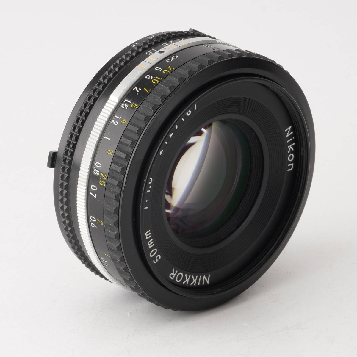 ニコン Nikon Ai-s NIKKOR 50mm F1.8 パンケーキ – Natural Camera