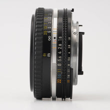 画像をギャラリービューアに読み込む, ニコン Nikon Ai-s NIKKOR 50mm F1.8 パンケーキ
