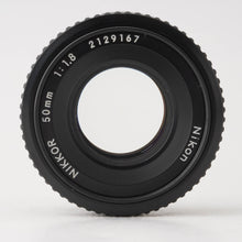 画像をギャラリービューアに読み込む, ニコン Nikon Ai-s NIKKOR 50mm F1.8 パンケーキ