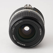 画像をギャラリービューアに読み込む, ニコン Nikon Ai-s NIKKOR 24mm F2.8