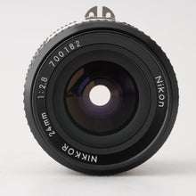 画像をギャラリービューアに読み込む, ニコン Nikon Ai-s NIKKOR 24mm F2.8