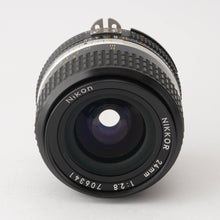 画像をギャラリービューアに読み込む, ニコン Nikon Ai-s NIKKOR 24mm F2.8