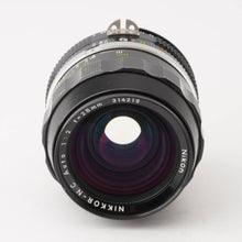 画像をギャラリービューアに読み込む, ニコン Nikon Ai改 NIKKOR-N・C Auto 28mm F2