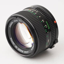 画像をギャラリービューアに読み込む, キヤノン Canon AE-1 PROGRAM / New FD 50mm F1.4