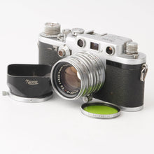 画像をギャラリービューアに読み込む, Nicca Type 5 / Nippon Kogaku NIKKOR-H・C 5cm 50mm F2