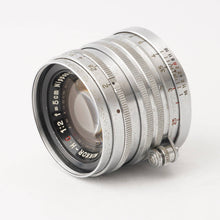 画像をギャラリービューアに読み込む, Nicca Type 5 / Nippon Kogaku NIKKOR-H・C 5cm 50mm F2