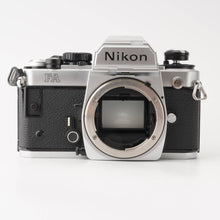 画像をギャラリービューアに読み込む, ニコン Nikon FA 一眼レフフィルムカメラ