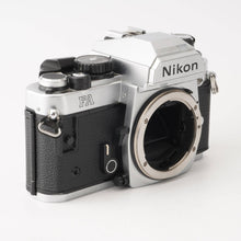 画像をギャラリービューアに読み込む, ニコン Nikon FA 一眼レフフィルムカメラ