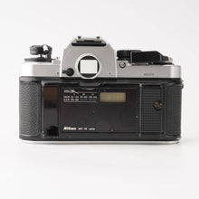 画像をギャラリービューアに読み込む, ニコン Nikon FA 一眼レフフィルムカメラ