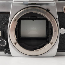 画像をギャラリービューアに読み込む, ニコン Nikon FA 一眼レフフィルムカメラ