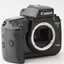 画像をギャラリービューアに読み込む, キヤノン Canon EOS 5 35mm 一眼レフフィルムカメラ