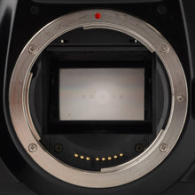 画像をギャラリービューアに読み込む, キヤノン Canon EOS 5 35mm 一眼レフフィルムカメラ
