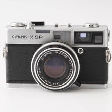 Load image into Gallery viewer, Olympus 35 SP / G. Zuiko 42mm f/1.7