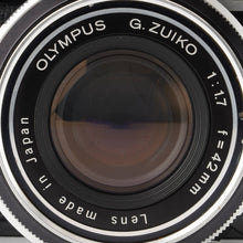 Load image into Gallery viewer, Olympus 35 SP / G. Zuiko 42mm f/1.7