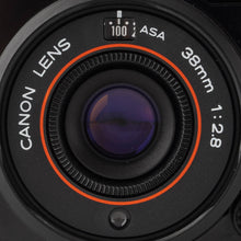 画像をギャラリービューアに読み込む, キヤノン Canon オートボーイ AF 35M / 38mm F2.8