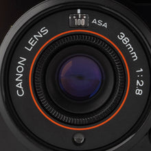 画像をギャラリービューアに読み込む, キヤノン Canon オートボーイ AF 35M / 38mm F2.8