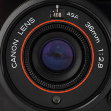 画像をギャラリービューアに読み込む, キヤノン Canon オートボーイ AF 35M / 38mm F2.8