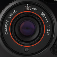 画像をギャラリービューアに読み込む, キヤノン Canon オートボーイ AF 35M / 38mm F2.8