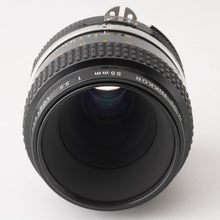 画像をギャラリービューアに読み込む, ニコン Nikon Ai Micro NIKKOR 55mm F3.5
