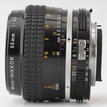 画像をギャラリービューアに読み込む, ニコン Nikon Ai Micro NIKKOR 55mm F3.5