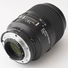 画像をギャラリービューアに読み込む, ニコン Nikon AF MICRO NIKKOR 105mm F2.8