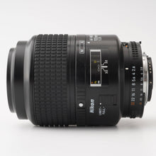 画像をギャラリービューアに読み込む, ニコン Nikon AF MICRO NIKKOR 105mm F2.8