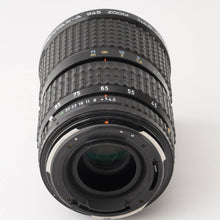 画像をギャラリービューアに読み込む, ペンタックス Pentax SMC PENTAX-A 645 45-85mm F4.5