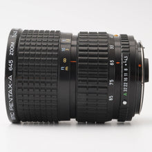 画像をギャラリービューアに読み込む, ペンタックス Pentax SMC PENTAX-A 645 45-85mm F4.5