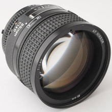 画像をギャラリービューアに読み込む, ニコン Nikon AF NIKKOR 85mm F1.4 D